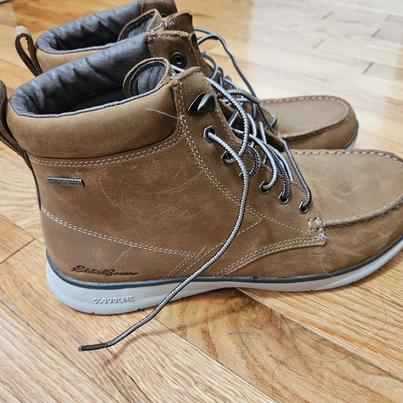 Size 11 Mens Eddie Bauer Severson Boots - Picture 4 of 5